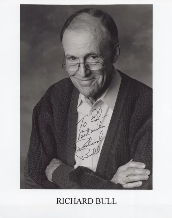 Richard Bull autograph