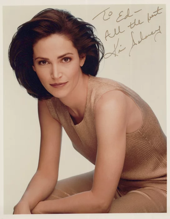 Kim Delaney autograph