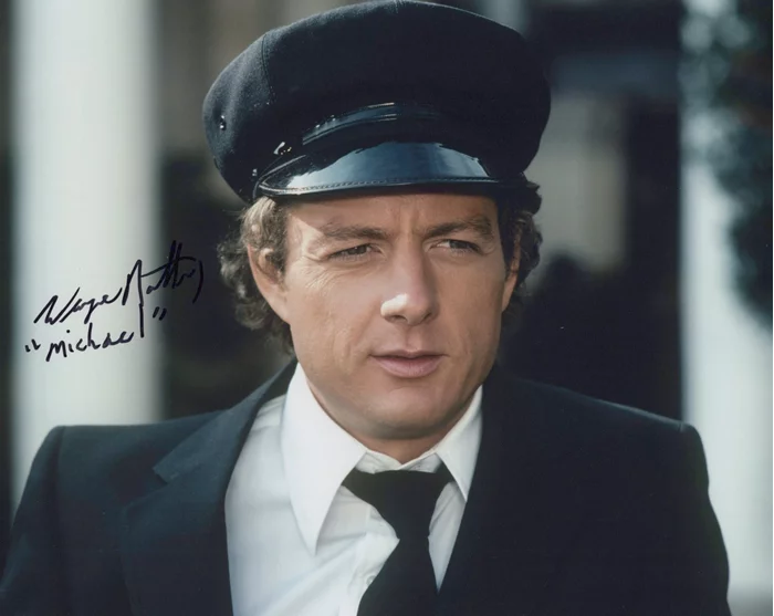 Wayne Northrop autograph