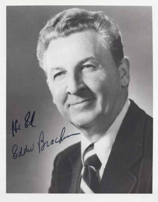 Eddie Bracken autograph