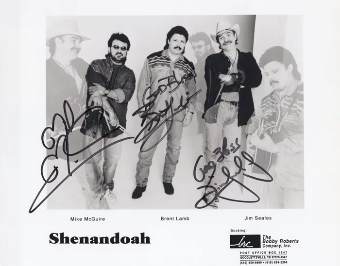 Shenandoah autograph