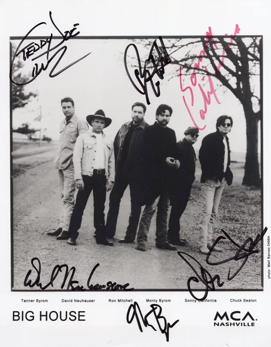 Big House autograph