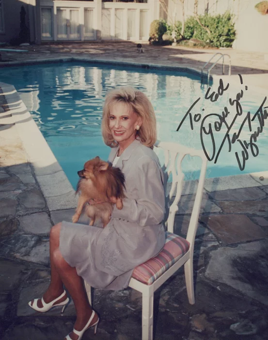 Tammy Wynette autograph