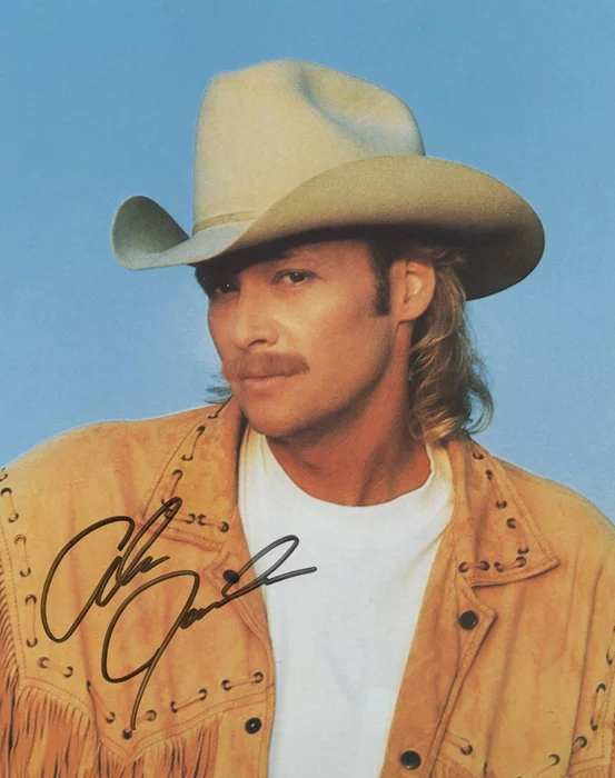 Alan Jackson autograph