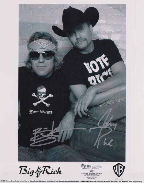 Big & Rich autograph