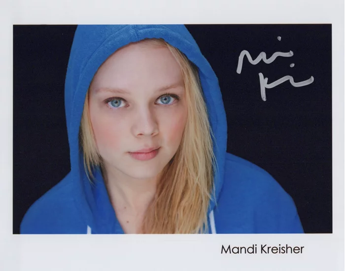 Mandi Kreisher autograph