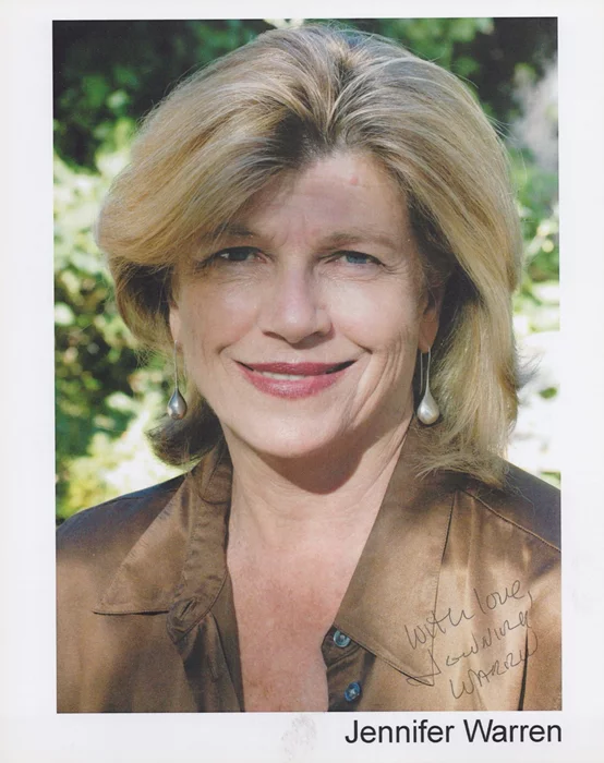 Jennifer Warren autograph
