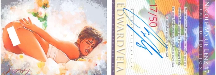 Nicole Marie Lenz autograph