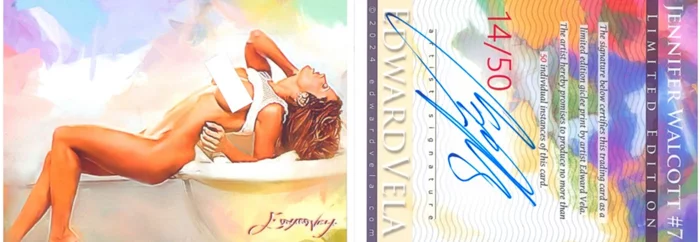 Jennifer Walcott autograph