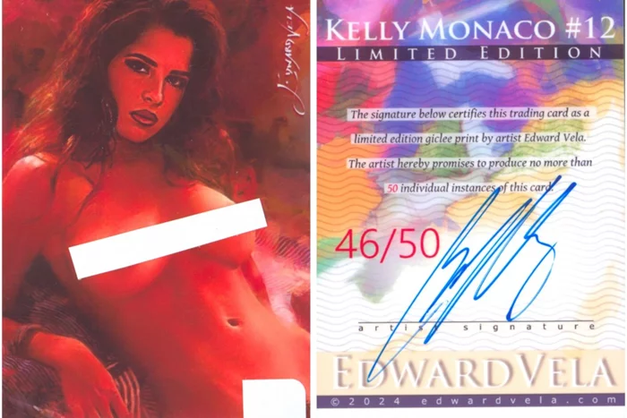 Kelly Monaco autograph