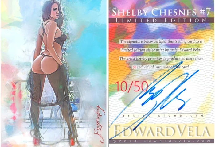 Shelby Chesnes autograph