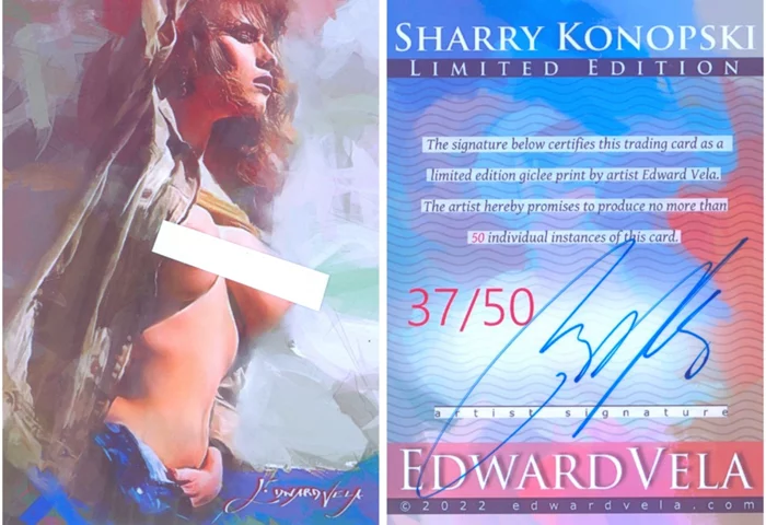 Sharry Konopski autograph