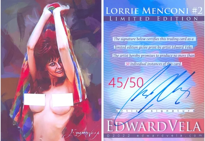 Lorrie Menconi autograph