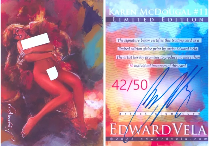 Karen McDougal autograph
