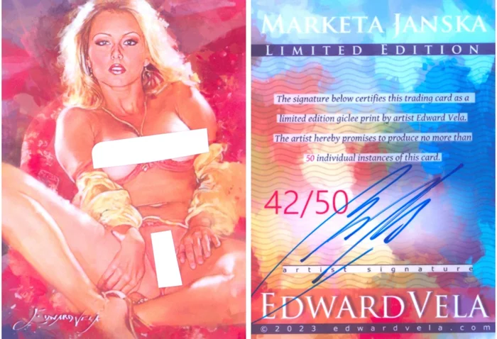 Marketa Janska autograph