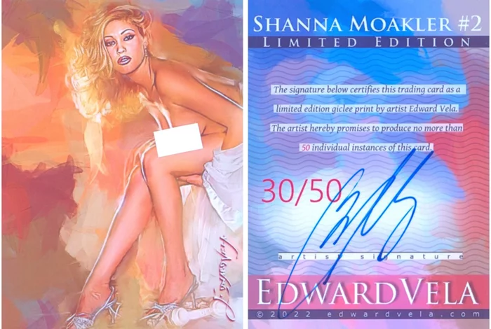 Shanna Moakler autograph