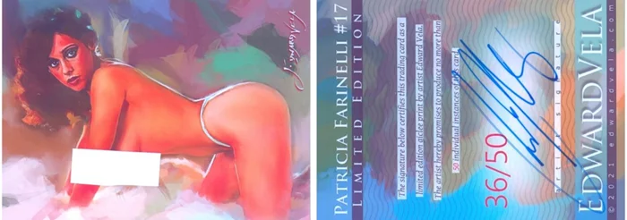 Patti Farinelli autograph