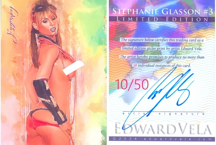 Stephanie Glasson autograph