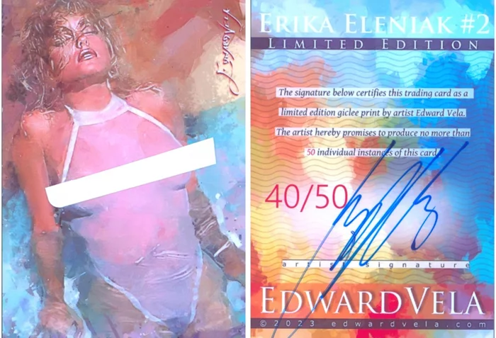 Erika Eleniak autograph