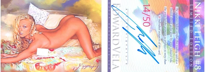 Nikki Leigh autograph