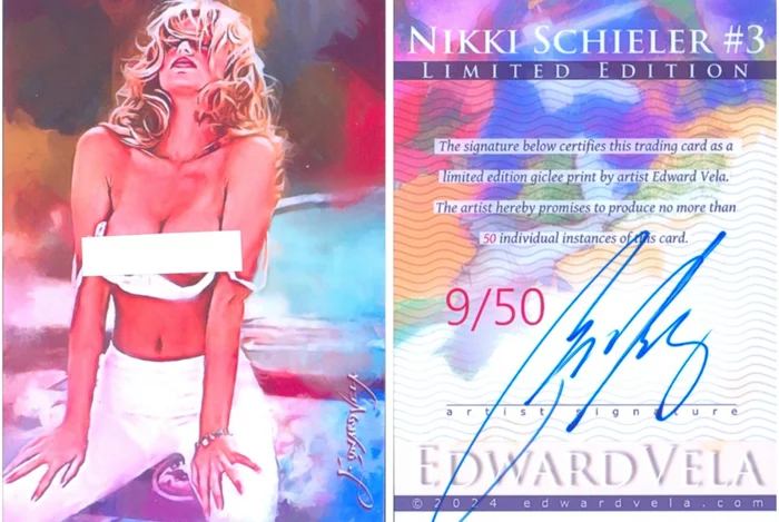 Nikki Schieler autograph
