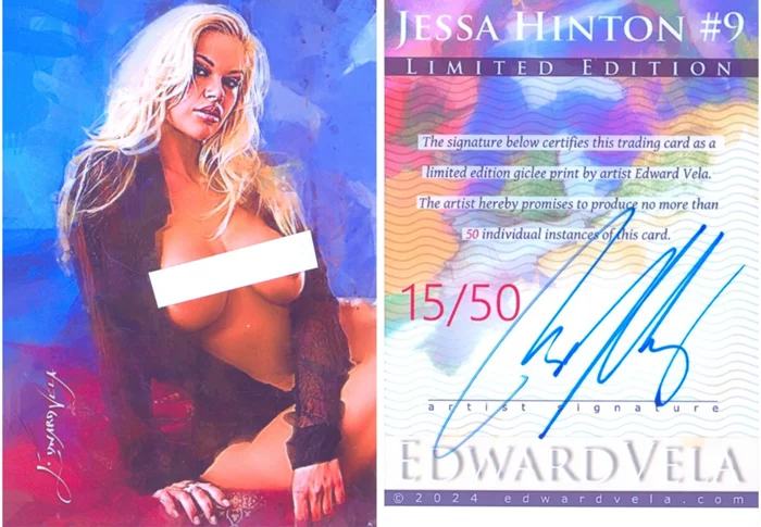 Jessa Hinton autograph