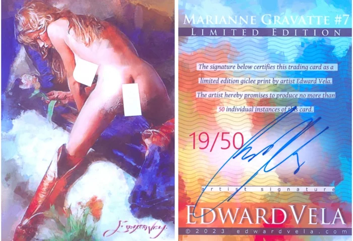 Marianne Gravatte autograph