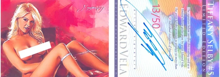 Tiffany Selby autograph