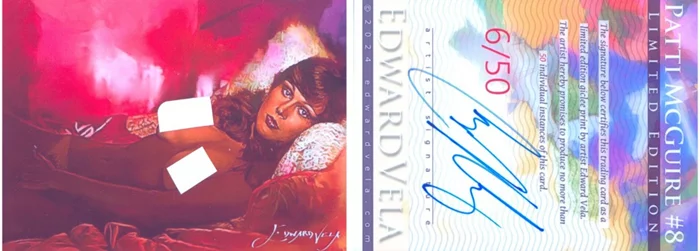 Patti McGuire autograph