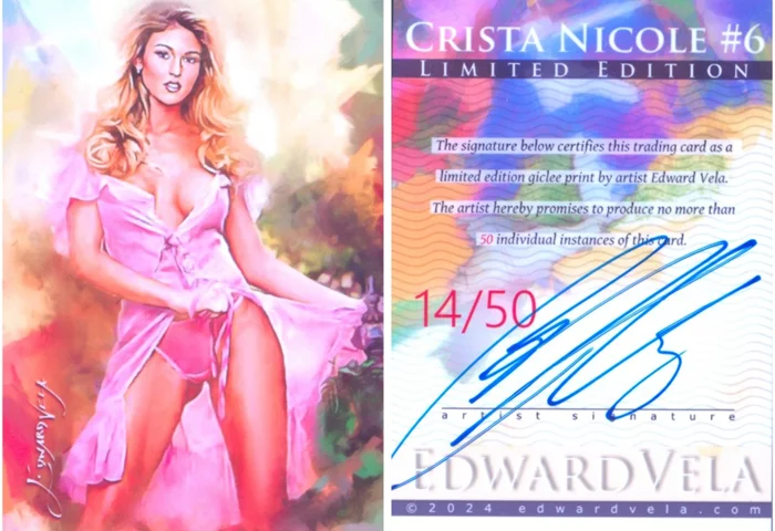 Crista Nicole autograph