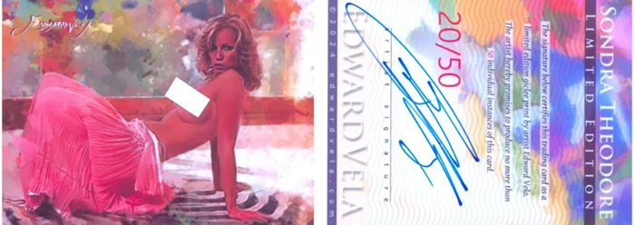 Sondra Theodore autograph