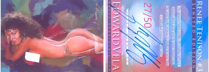 Renee Tenison autograph