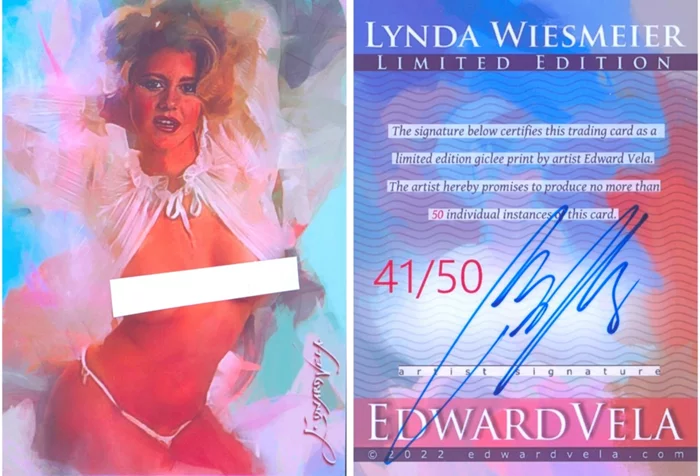 Lynda Wiesmeier autograph