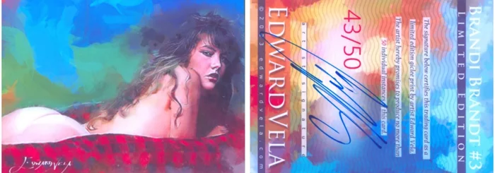 Brandi Brandt autograph