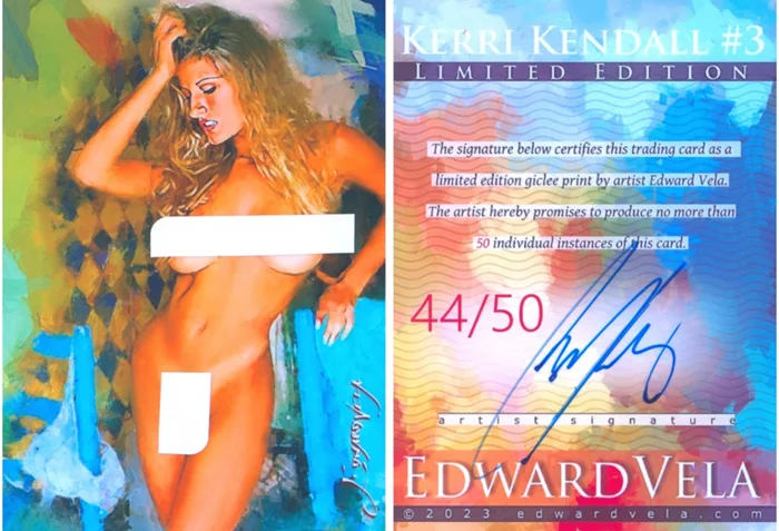 Kerri Kendall autograph