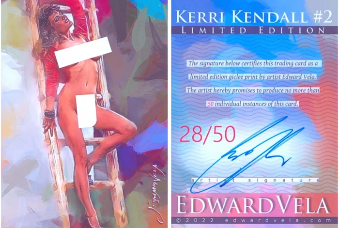 Kerri Kendall autograph
