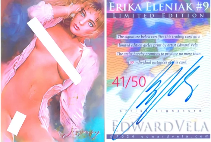 Erika Eleniak autograph