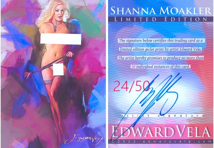 Shanna Moakler autograph