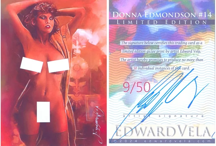 Donna Edmondson autograph