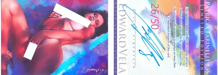 Patti Farinelli autograph