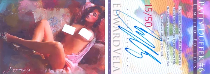 Patty Duffek autograph