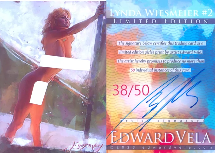 Lynda Wiesmeier autograph