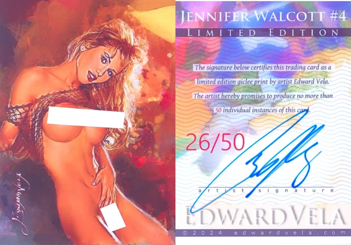 Jennifer Walcott autograph