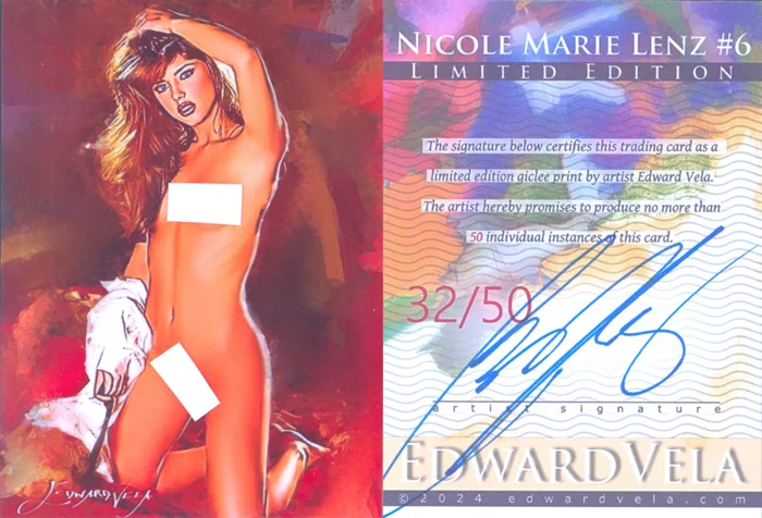 Nicole Marie Lenz autograph