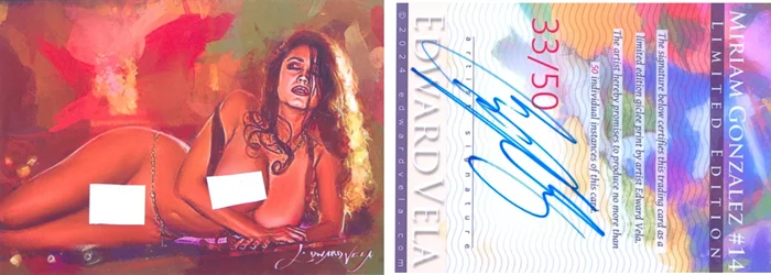 Miriam Gonzalez autograph