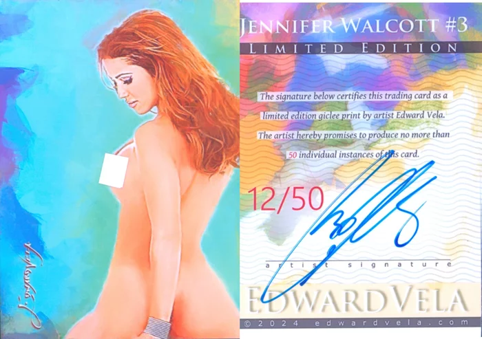 Jennifer Walcott autograph