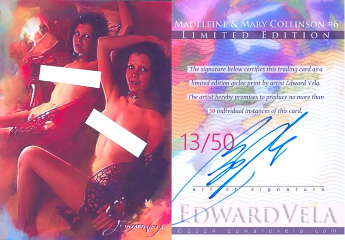 Collinson Twins autograph