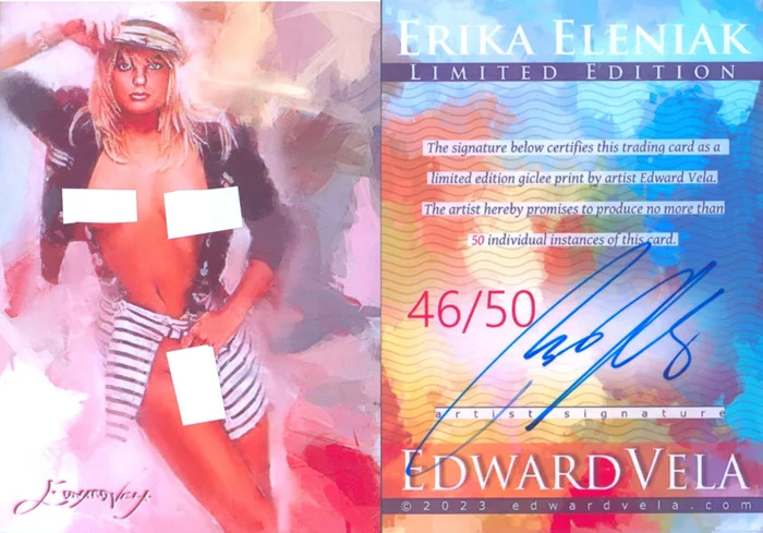 Erika Eleniak autograph