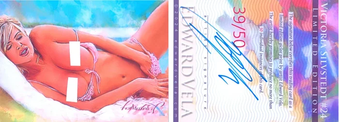 Victoria Silvstedt autograph