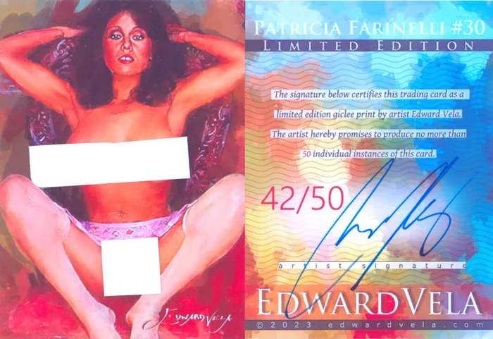Patti Farinelli autograph